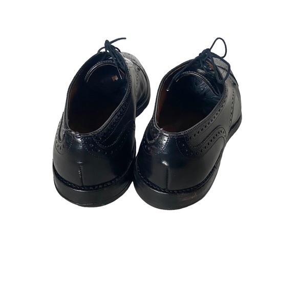 Allen Edmonds black leather loafer size 9 D (SH10 - Picture 4 of 10